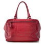 Bottega Veneta Brera Handbag Red Leather
