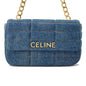CELINE ChainShoulder Bag Blue11127 2ETN 07DD Denim