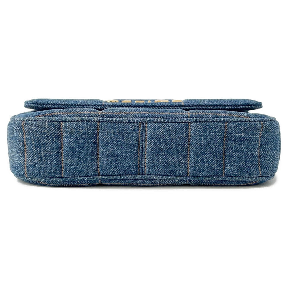 CELINE ChainShoulder Bag Blue11127 2ETN 07DD Denim