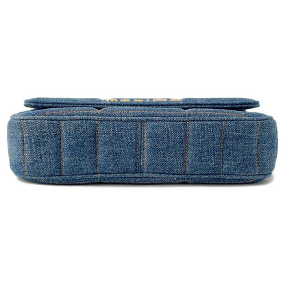 CELINE ChainShoulder Bag Blue11127 2ETN 07DD Denim