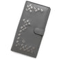 Bottega Veneta INTRECCIATO Bifold Wallet Long Wallet Gray Leather