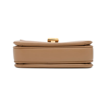 CELINE CMedium ChainShoulder Beige187253 Calf Leather