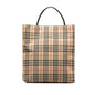 Luxury Burberry Nova Check Tote