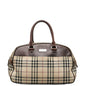 Luxury Burberry Nova Check Handbag