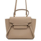 CELINE Belt bag Beigee Leather Size Nano