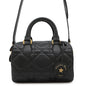 Dior Macrocannage Dior Groove 20 Bag BlackM1364UBOL_M900 Calf Leather Size Small Rovelle Bags