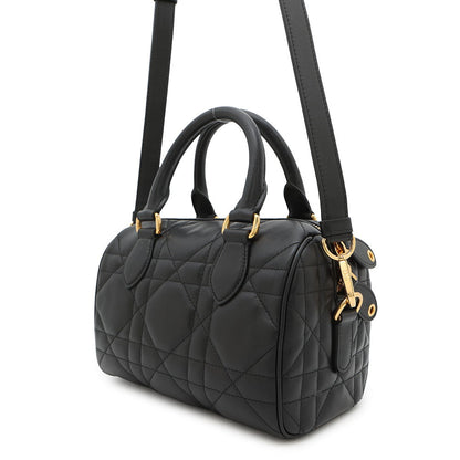 Dior Macrocannage Dior Groove 20 Bag BlackM1364UBOL_M900 Calf Leather Size Small Rovelle Bags
