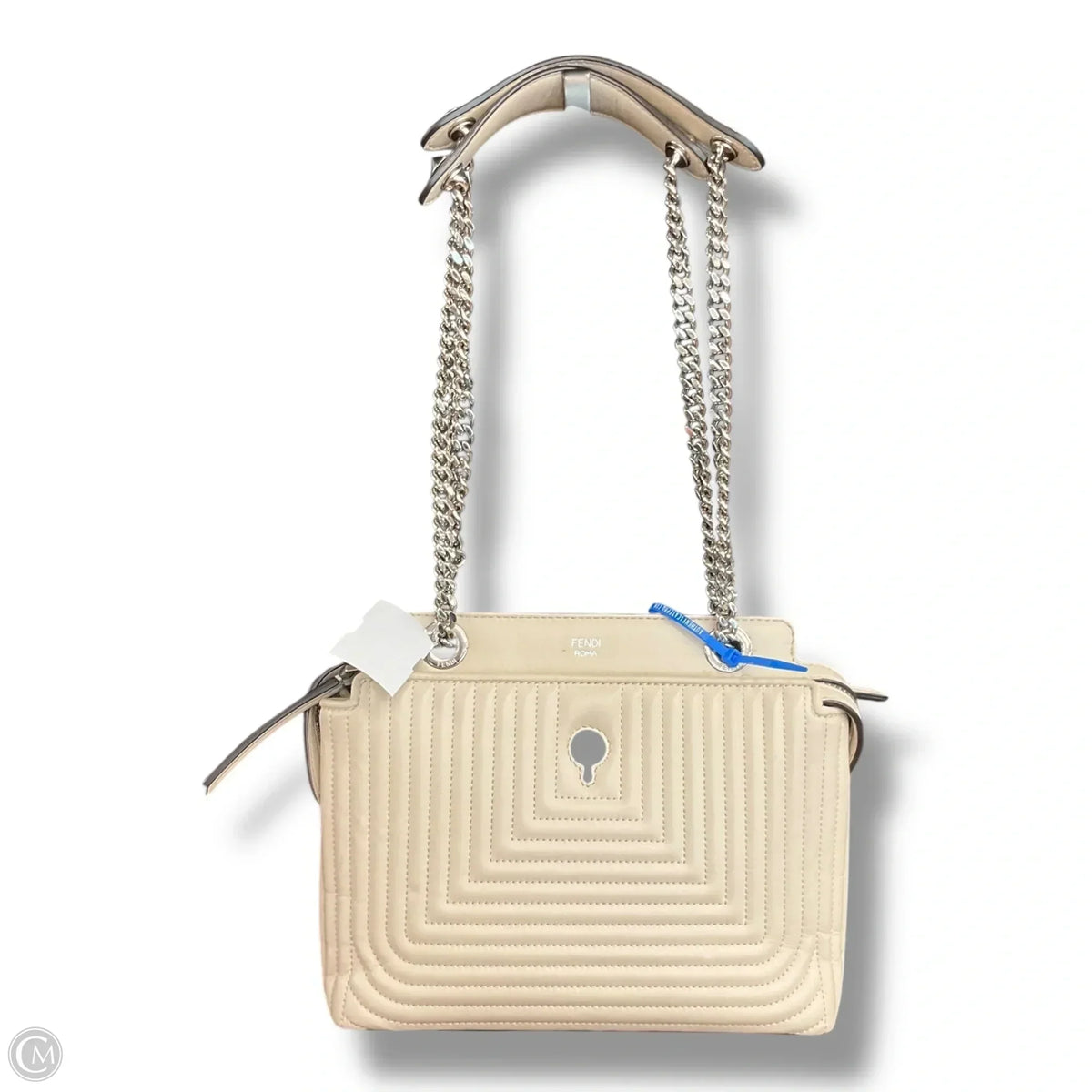 Handbag Luxury Designer By Fendi, Size: Medium Rovelle Bags