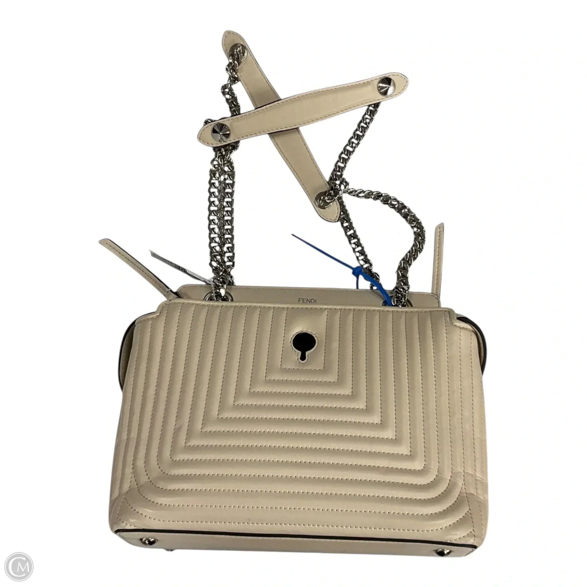 Handbag Luxury Designer By Fendi, Size: Medium Rovelle Bags