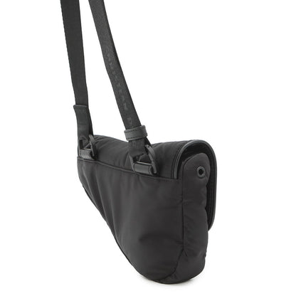Dior Saddle Shoulder Black Nylon Rovelle Bags
