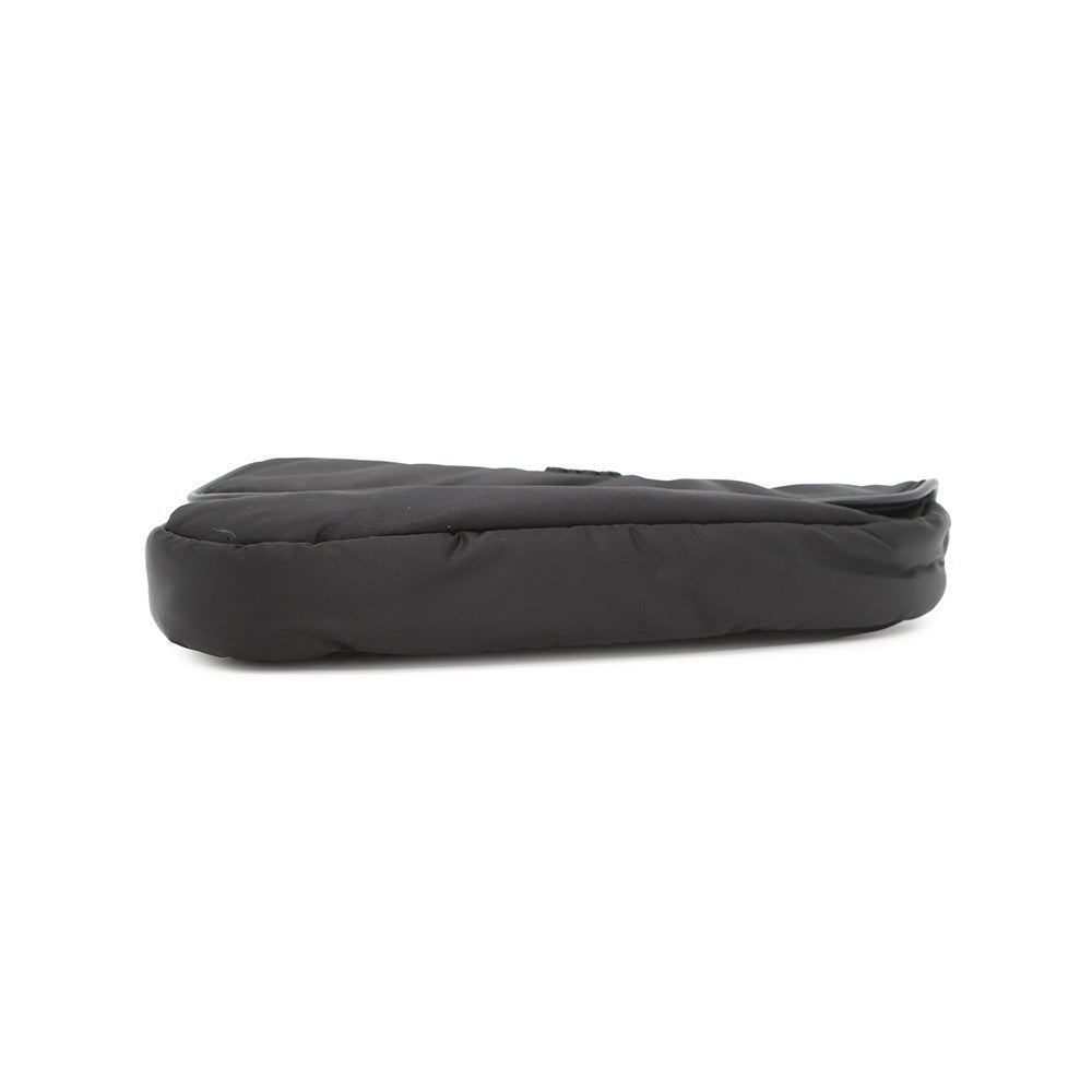 Dior Saddle Shoulder Black Nylon Rovelle Bags