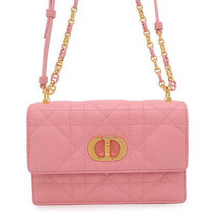 Dior Miss Caro ChainShoulder Bag PinkS5169UDAX Leather Rovelle Bags