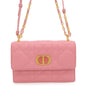 Dior Miss Caro ChainShoulder Bag PinkS5169UDAX Leather Rovelle Bags
