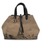 Dior Jules Oblique Tote Bag BeigeM2820OZBP Nylon Leather Size Large Rovelle Bags