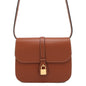 CELINE Shoulder Bag Taboo Brown196583 Calf Leather Size Medium