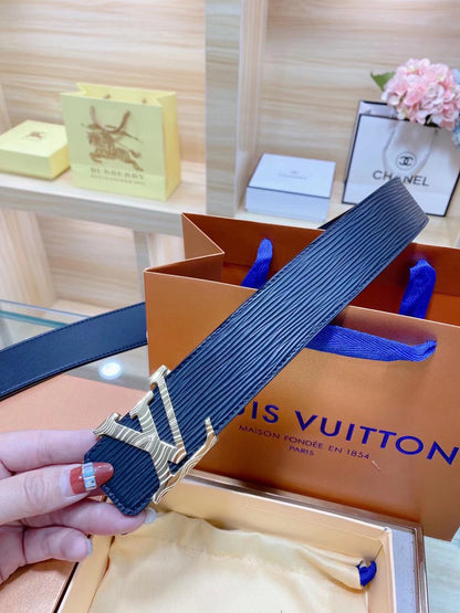 New Retro VL Simplicity cowhide belt