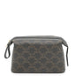 CELINE Triomphe Toilet Pouch Black10D502BTB 38NO PVC