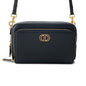 Dior Karo double pouch BlackS7431UBAE Leather Rovelle Bags