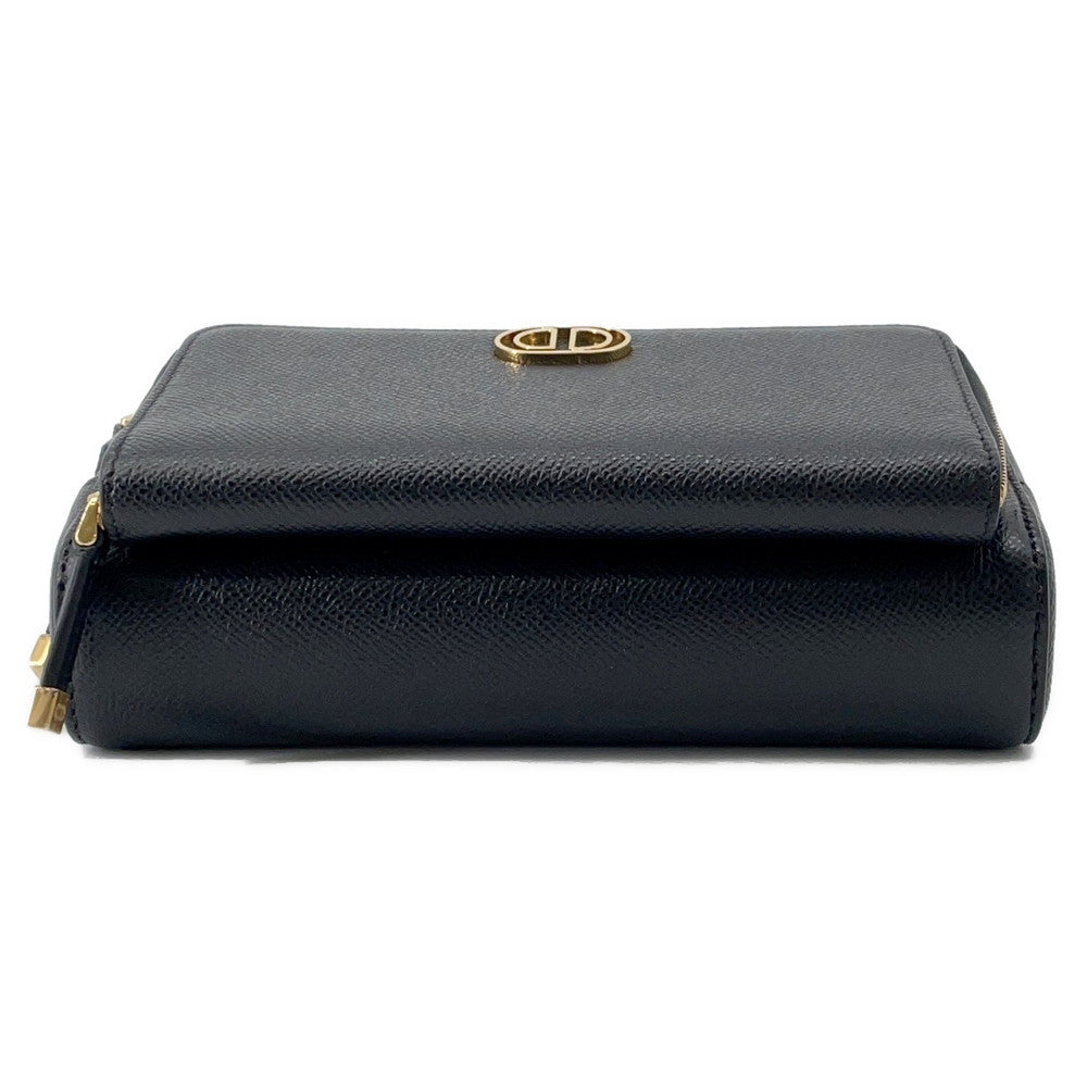 Dior Karo double pouch BlackS7431UBAE Leather Rovelle Bags