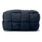 Bottega Veneta Padded Tech Cassette Belt Bag Black679763 Nylon Size Medium