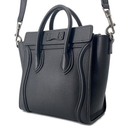 CELINE Luggage shopper Black189243 Leather Size Nano