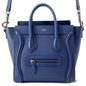 CELINE Luggage shopper Blue189243 Leather Size Nano