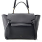 CELINE Belt bag Black Leather Size Mini
