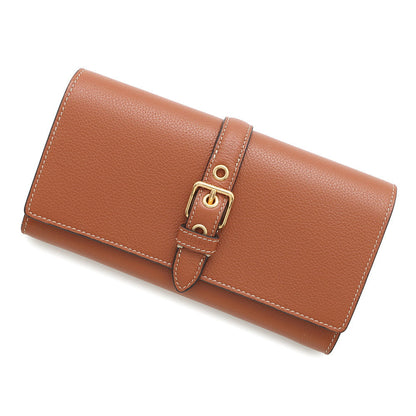 CELINE Large wallet Brown10M053GHH.04LU Sapuru Calf Leather
