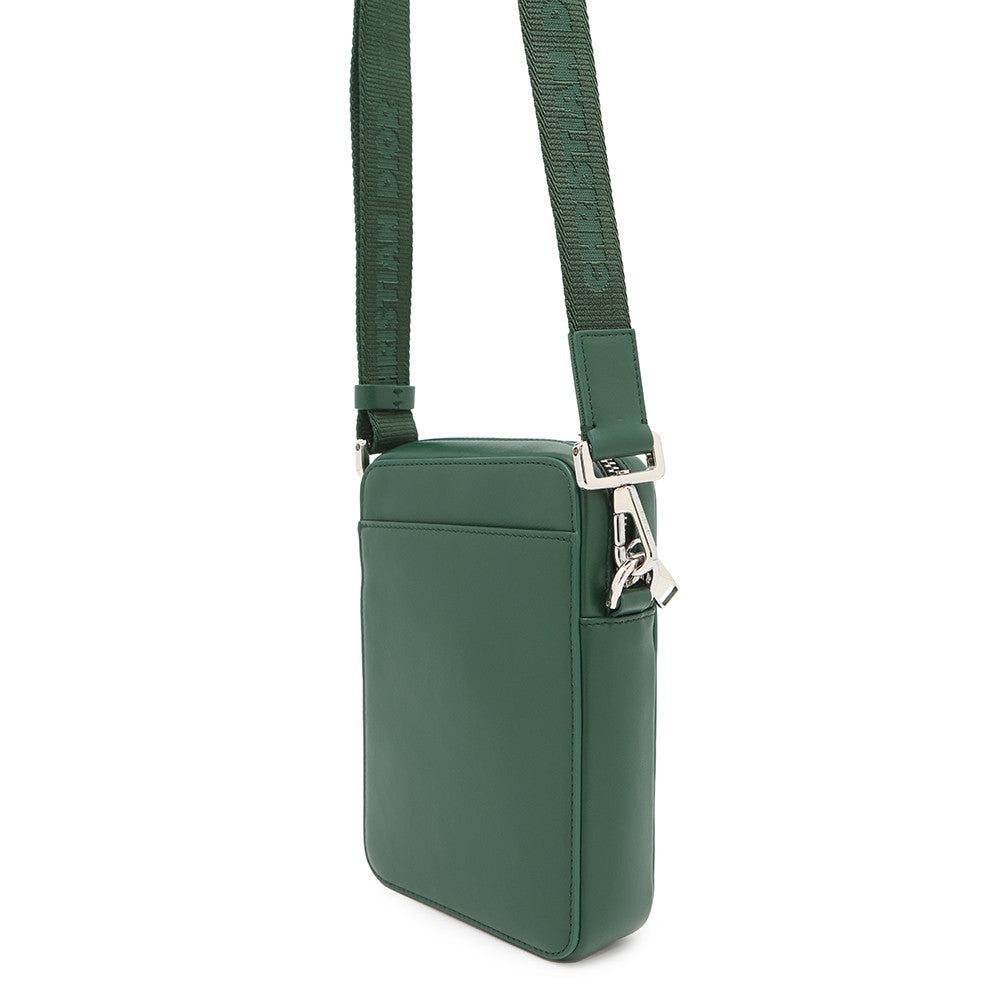 Dior World Tour Messenger Pouch Green2ESBC265CLP Leather Rovelle Bags