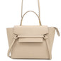 CELINE Belt bag Light Taupe Leather Size micro
