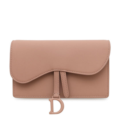 Dior Saddle belt pouch PinkS5619CBAA Leather Rovelle Bags