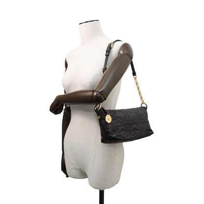 Dior Diorstar Hobo Bag Macrocannage Crinkled BlackS3202UNIO Calf Leather Rovelle Bags
