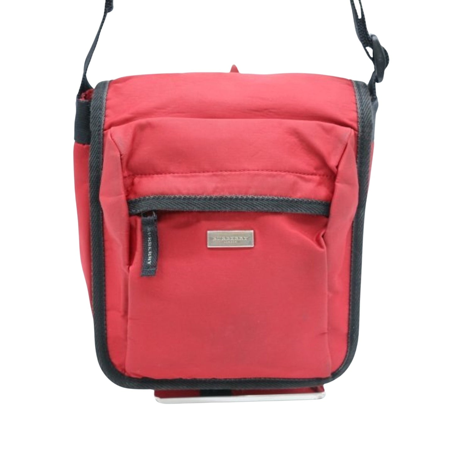 Burberry Brand Collector Red Shoulder Bag