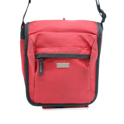 Burberry Brand Collector Red Shoulder Bag