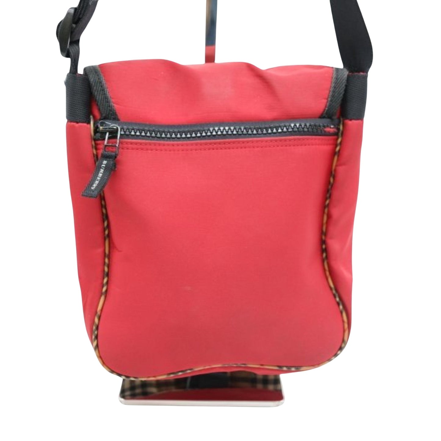 Burberry Brand Collector Red Shoulder Bag