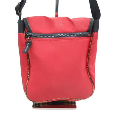 Burberry Brand Collector Red Shoulder Bag