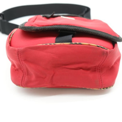 Burberry Brand Collector Red Shoulder Bag