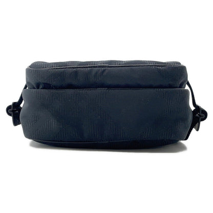 BURBERRY Cross Body Bag Black80853801 Nylon Leather