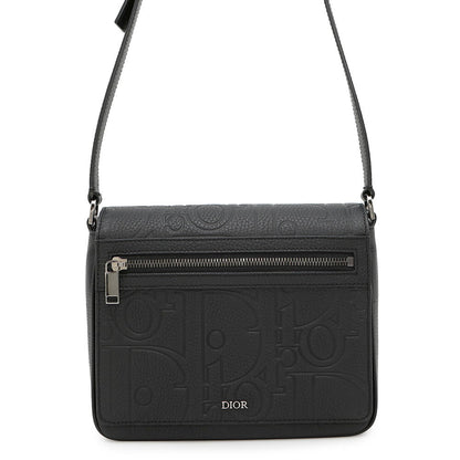 Dior Gravity Messenger Bag Black1ESPO329LLG_H00N Leather Rovelle Bags