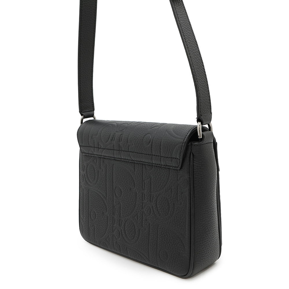 Dior Gravity Messenger Bag Black1ESPO329LLG_H00N Leather Rovelle Bags