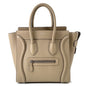 CELINE Luggage shopper Beige167793 Leather Size micro