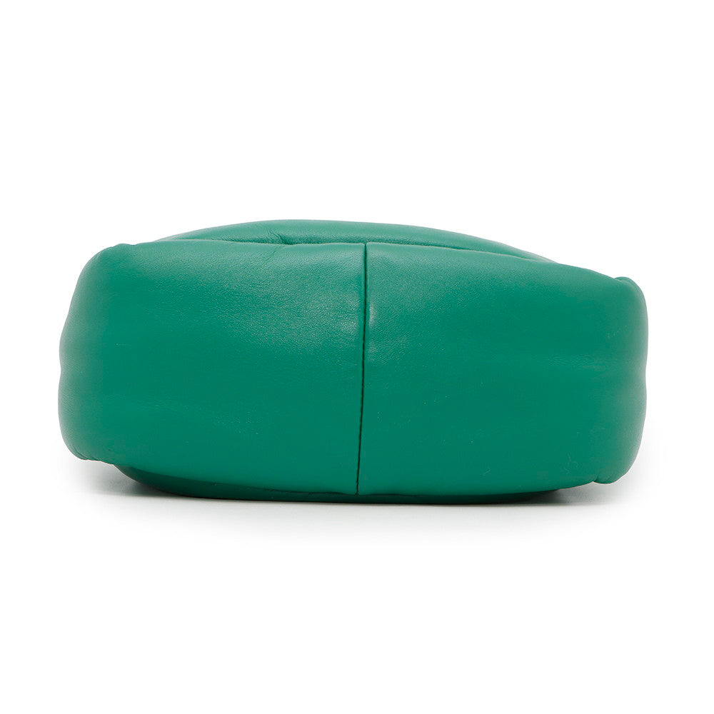 Prada Logo 2-Way Mini Handbag Green1Ba359 Soft Nappa Leather Rovelle Bags