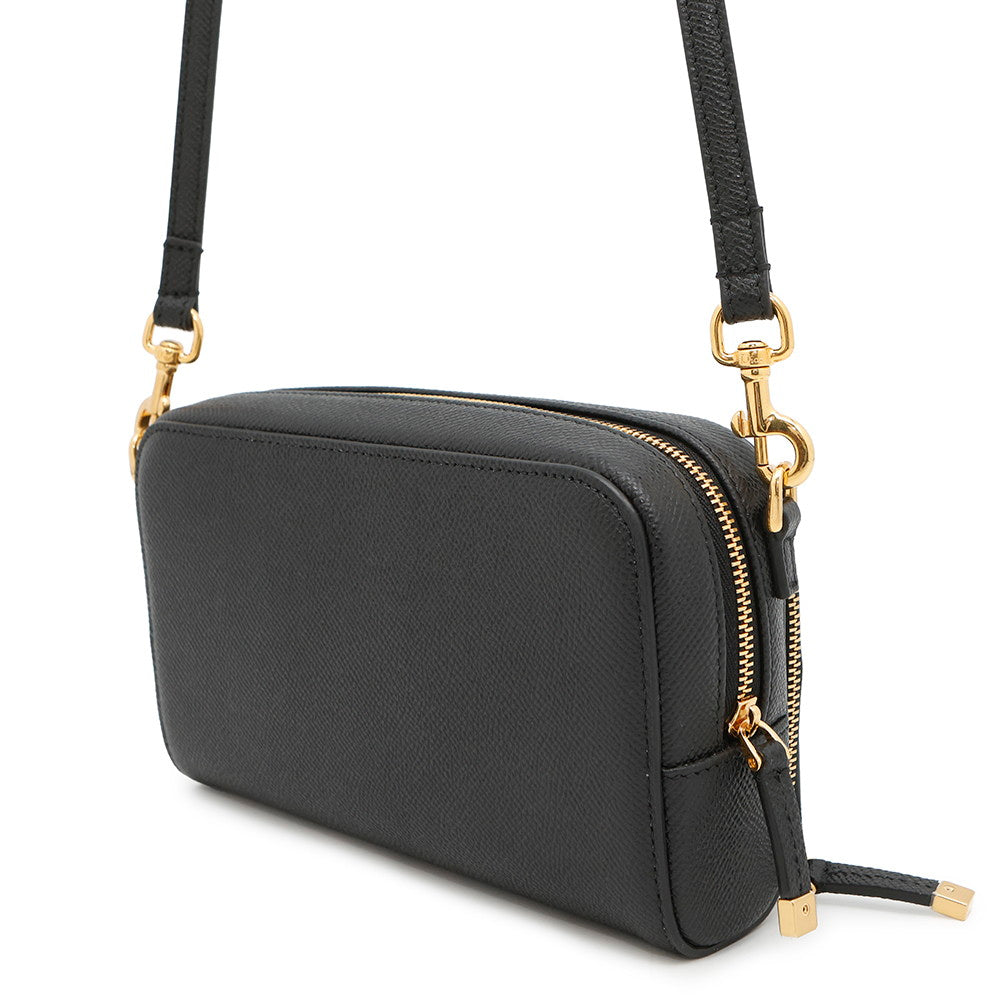 Dior Karo double pouch BlackS7431UBAE Leather Rovelle Bags
