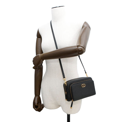 Dior Karo double pouch BlackS7431UBAE Leather Rovelle Bags