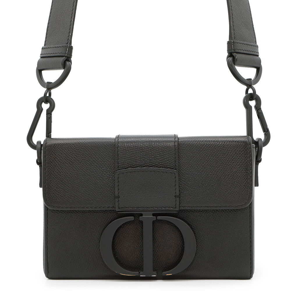 Dior Montaigne Shoulder Bag BlackM9204SBAV_M989 Leather Rovelle Bags