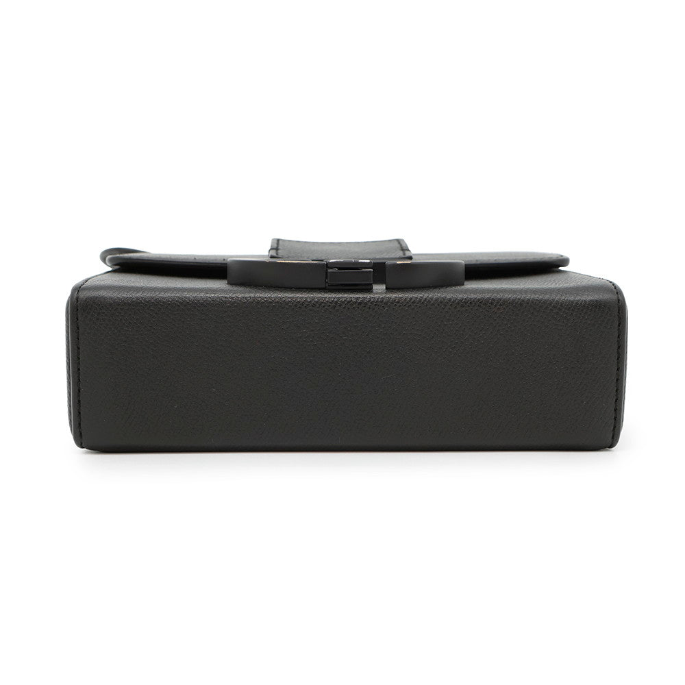 Dior Montaigne Shoulder Bag BlackM9204SBAV_M989 Leather Rovelle Bags