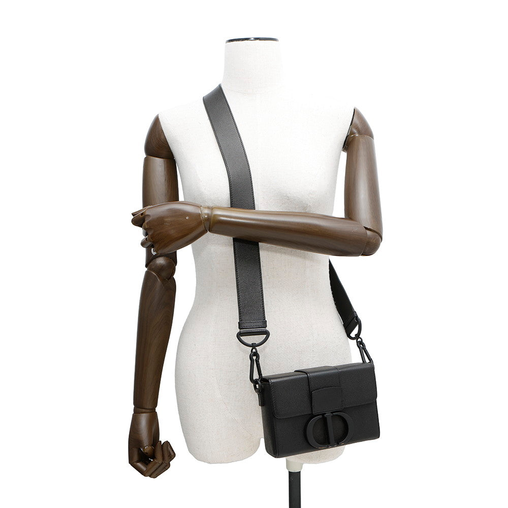 Dior Montaigne Shoulder Bag BlackM9204SBAV_M989 Leather Rovelle Bags