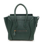 CELINE Luggage shopper Dark Green189793 Leather Size micro