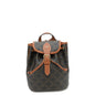 CELINE Triomphe Falco Mini Backpack Tan197662 PVC Calf Leather