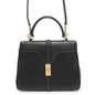 CELINE 16 SEISE 2WAY Handbag Black188003 Calf Leather Size Small